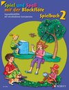 Buchcover Spiel und Spaß mit der Blockflöte