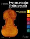 Buchcover Systematische Violintechnik