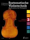 Buchcover Systematische Violintechnik
