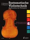 Buchcover Systematische Violintechnik