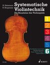 Buchcover Systematische Violintechnik