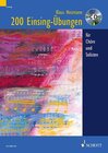 Buchcover 200 Einsing-Übungen
