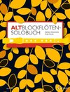 Buchcover Altblockflöten-Solobuch