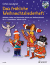 Buchcover Das fröhliche Weihnachtsliederheft