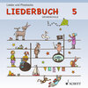 Buchcover Liederbuch Grundschule