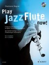 Buchcover Play Jazz Flute - now!