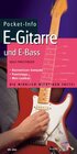 Buchcover Pocket-Info E-Gitarre und E-Bass