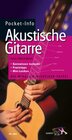 Buchcover Pocket-Info Akustische Gitarre
