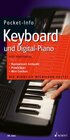 Buchcover Pocket-Info Keyboard und Digital-Piano