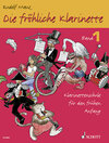 Buchcover Die fröhliche Klarinette