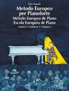 Buchcover Europäische Klavierschule