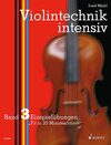 Buchcover Violintechnik intensiv