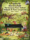 Buchcover Europäische Klavierschule