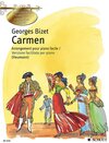 Buchcover Carmen / Nussknacker / Die vier Jahreszeiten