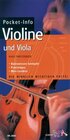 Buchcover Pocket-Info Violine und Viola