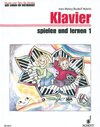 Buchcover Klavier spielen und lernen