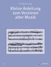 Buchcover Kleine Anleitung zum Verzieren alter Musik