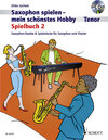 Buchcover Saxophon spielen - mein schönstes Hobby
