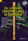 Buchcover Die schönsten Christmas-Hits für Alt-Blockflöte
