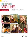 Buchcover Die fröhliche Violine