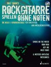 Buchcover Rockgitarre spielen ohne Noten