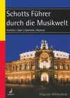 Buchcover Schott-Führer durch die Musikwelt
