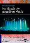 Buchcover Handbuch der populären Musik