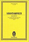 Buchcover Streichquartett Nr. 5 B-Dur, op. 92