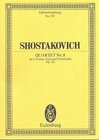 Buchcover Streichquartett Nr. 8 c-Moll, op. 110