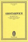 Buchcover Streichquartett Nr. 1 C-Dur, op. 49