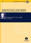 Buchcover Sinfonie Nr. 4 A-Dur