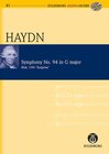 Buchcover Sinfonie Nr. 94 G-Dur, "Paukenschlag"