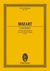 Buchcover Konzert Nr. 21 C-Dur