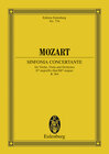 Buchcover Sinfonia concertante Eb major