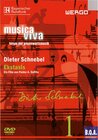Buchcover Dieter Schnebel – Ekstasis
