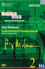 Buchcover Jörg Widmann - Experimentelle Kammermusik