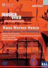 Buchcover Hans Werner Henze - "Was ich suche, ist Wohlklang"