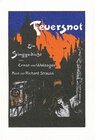 Buchcover Feuersnot