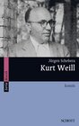 Buchcover Kurt Weill