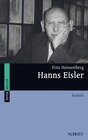 Buchcover Hanns Eisler