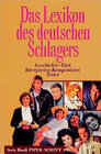 Buchcover Das Lexikon des deutschen Schlagers