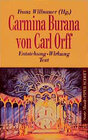 Buchcover CARMINA BURANA VON CARL ORFF