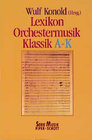 Buchcover Lexikon Orchestermusik Klassik