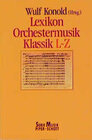 Buchcover Lexikon Orchestermusik Klassik