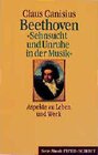 Buchcover Beethoven "Sehnsucht und Unruhe in der Musik"