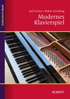 Buchcover Modernes Klavierspiel