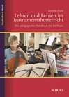 Buchcover Lehren und Lernen im Instrumentalunterricht