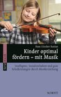 Buchcover Kinder optimal fördern - mit Musik