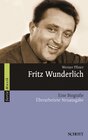 Buchcover Fritz Wunderlich