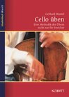 Buchcover Cello üben